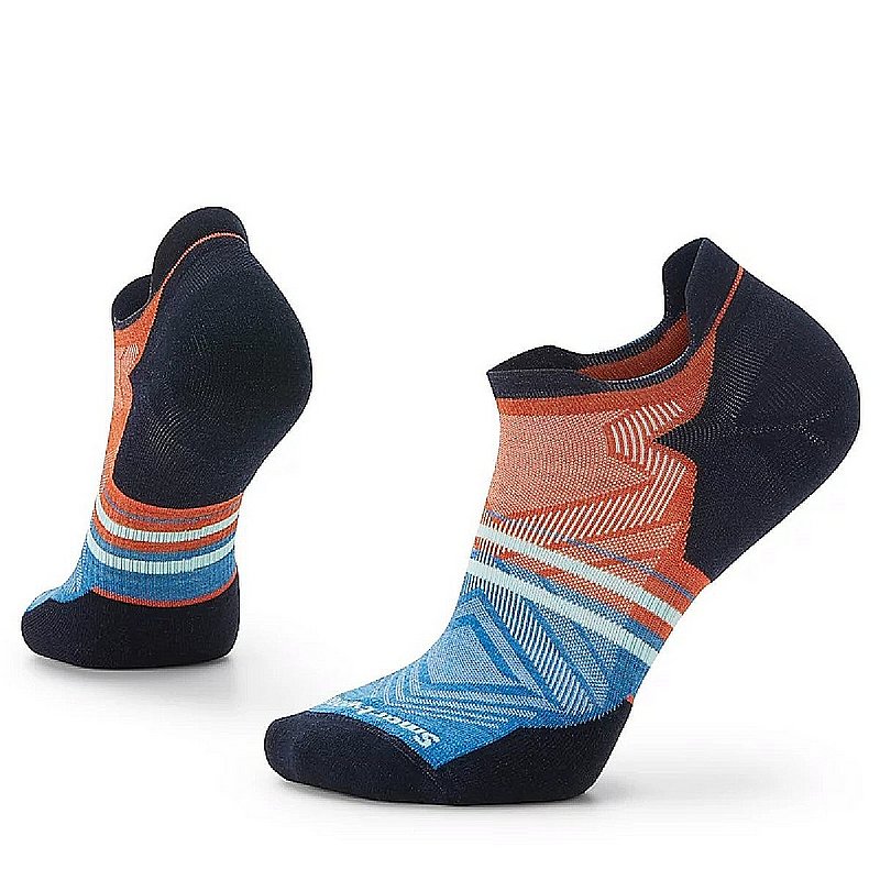 Men's Run Targeted Cushion Low Ankle Pattern Socks