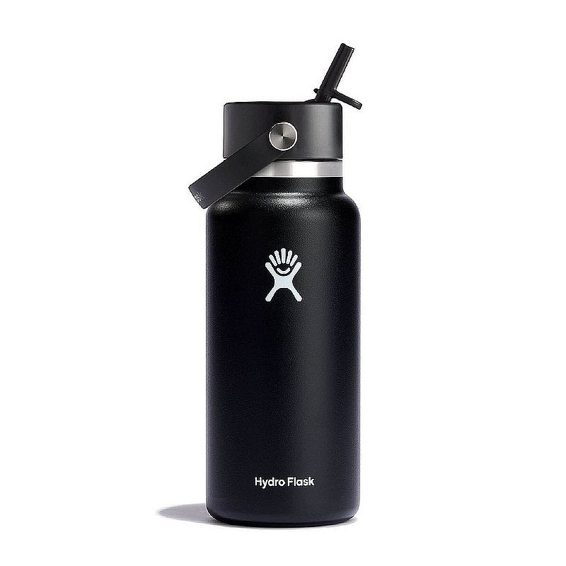 32 oz Wide Mouth with Flex Straw Cap Bottle