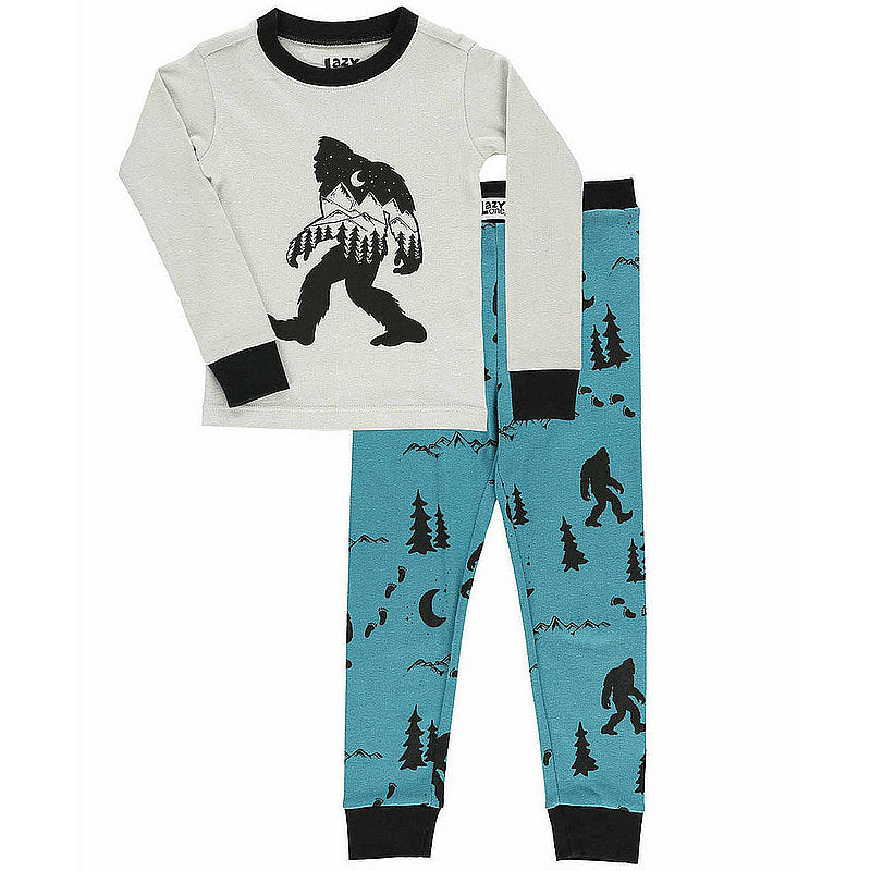 Kids' Mountain Bigfoot Long Sleeve PJs