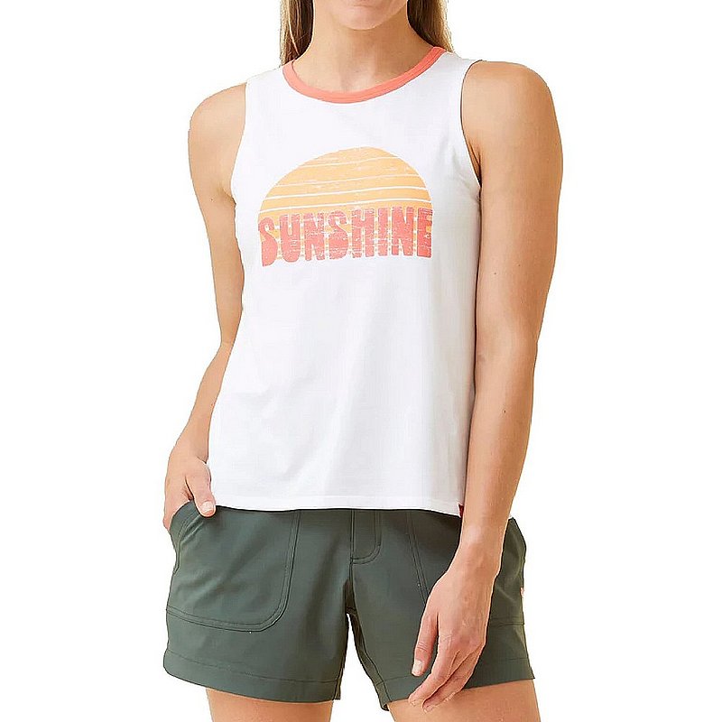 Women's Cora Sleeveless Graphic Top