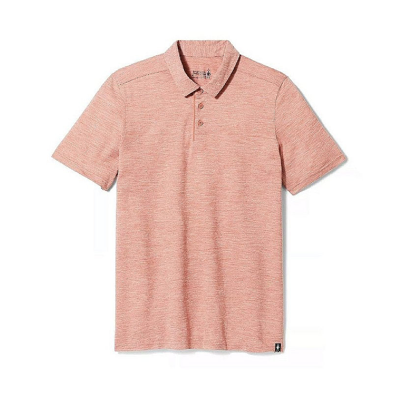 Men's Merino Hemp Blend Short Sleeve Polo Shirt