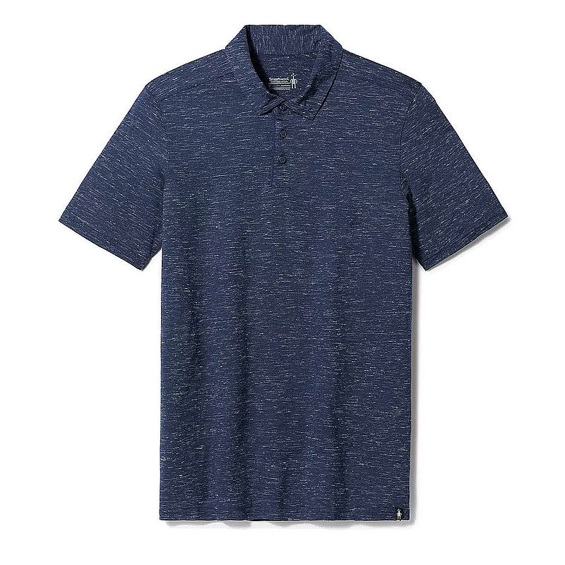 Men's Merino Hemp Blend Short Sleeve Polo Shirt