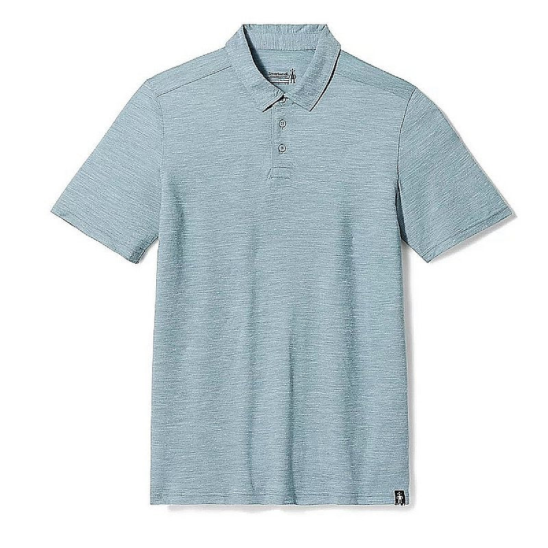 Men's Merino Hemp Blend Short Sleeve Polo Shirt