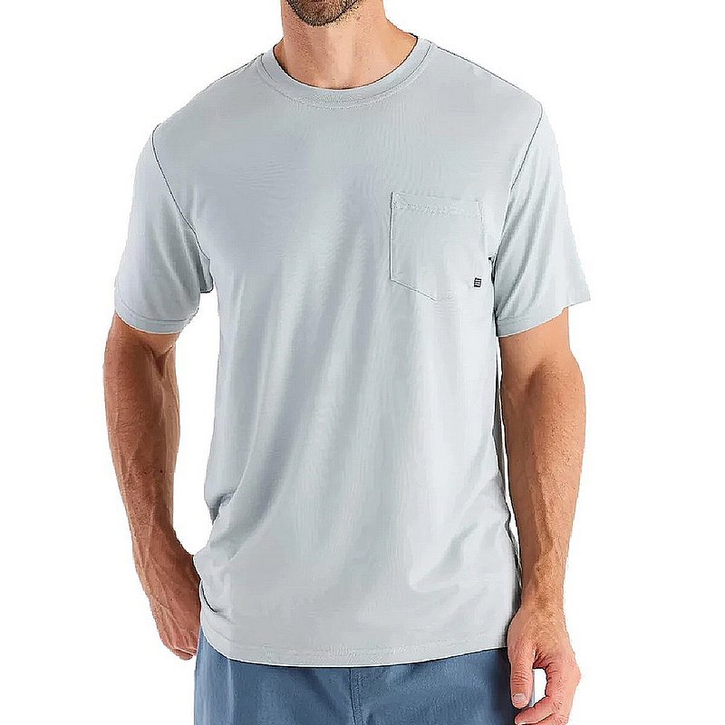 Men's Bamboo Flex Pocket Tee Shirt