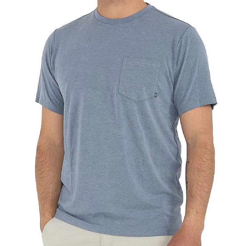 Men's Bamboo Flex Pocket Tee Shirt