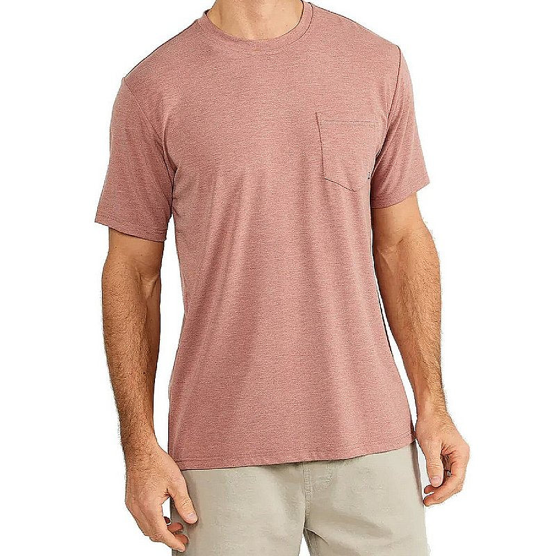 Men's Bamboo Flex Pocket Tee Shirt