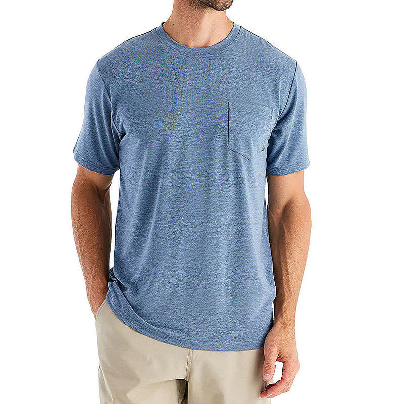 Men's Bamboo Flex Pocket Tee Shirt