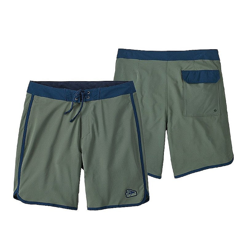 Men's Hydropeak Scallop Boardshorts--18"