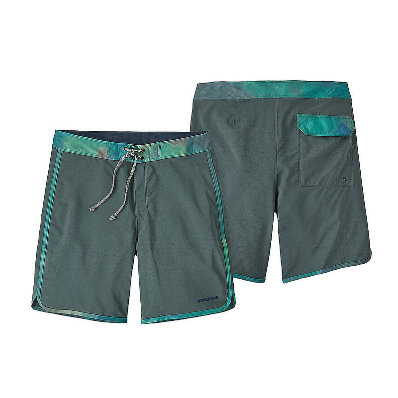 Men's Hydropeak Scallop Boardshorts--18"