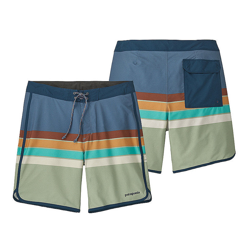 Men's Hydropeak Scallop Boardshorts--18"