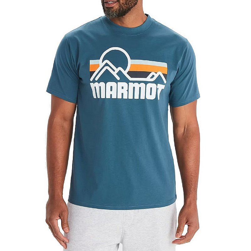 Men's Marmot Coastal Tee SS Shirt