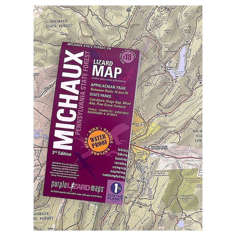 Michaux Map--3rd Edition