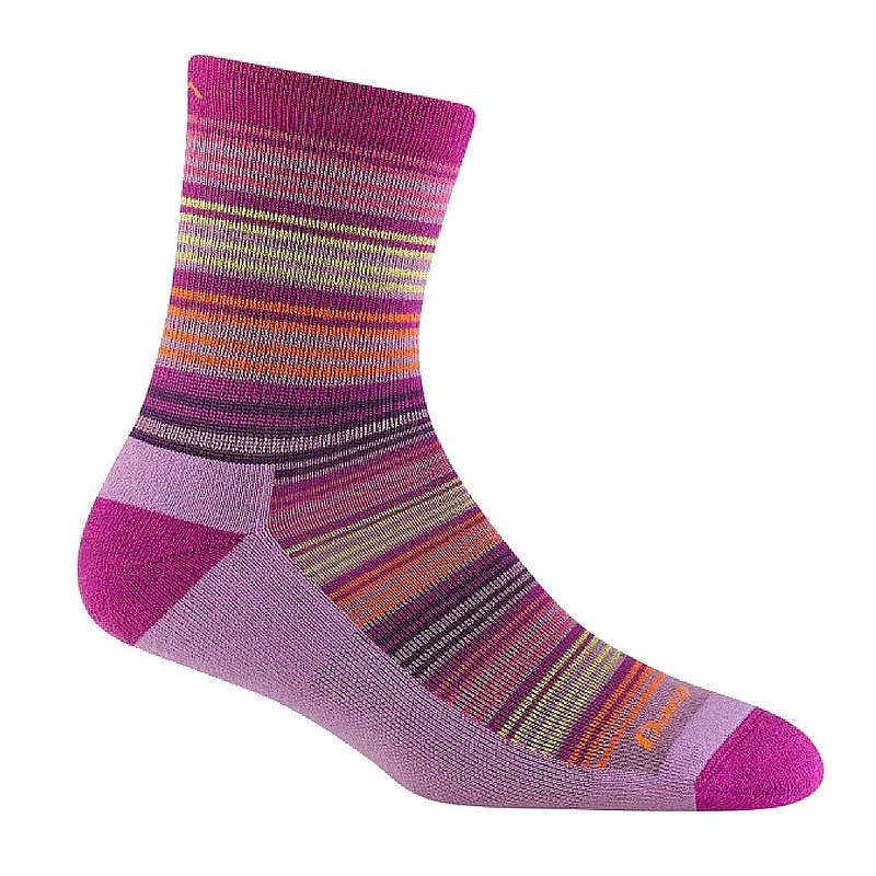 Kids' Zebra Canyon Micro Crew Lightweight Hiking Sock