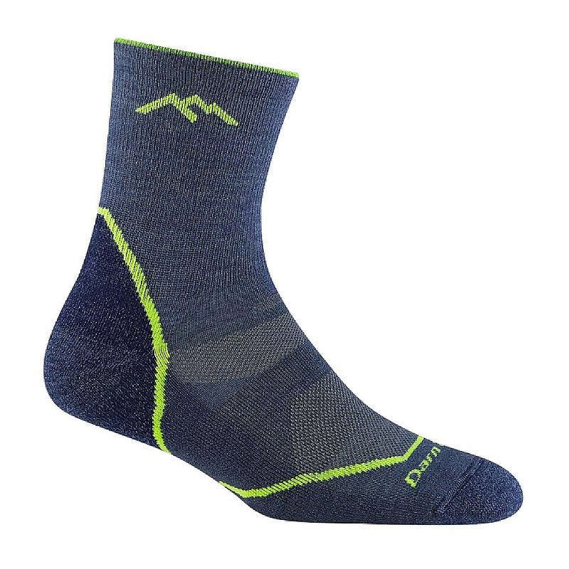 Kids' Light Hiker Micro Crew Lightweight Hiking Socks