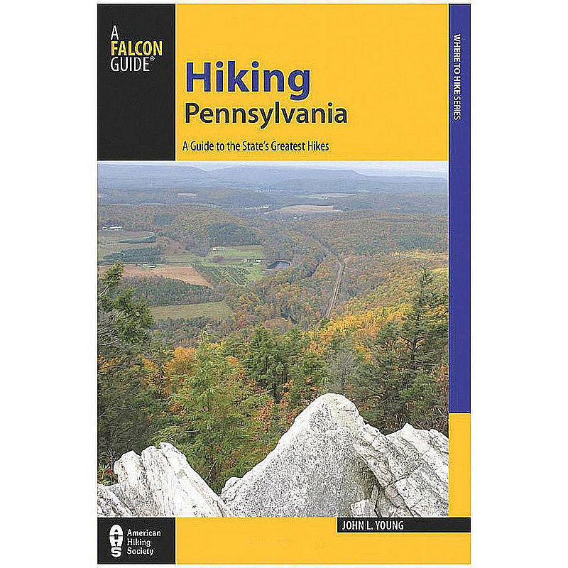 Hiking Pennsylvania Guide Book