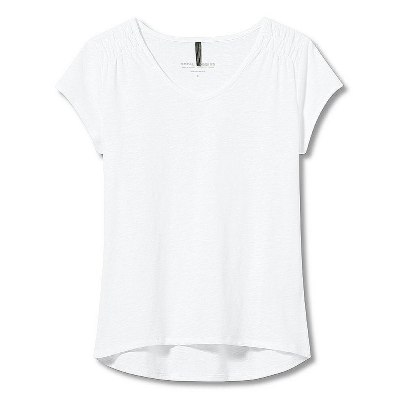 Women's Featherweight Slub Short Sleeve Tee Shirt