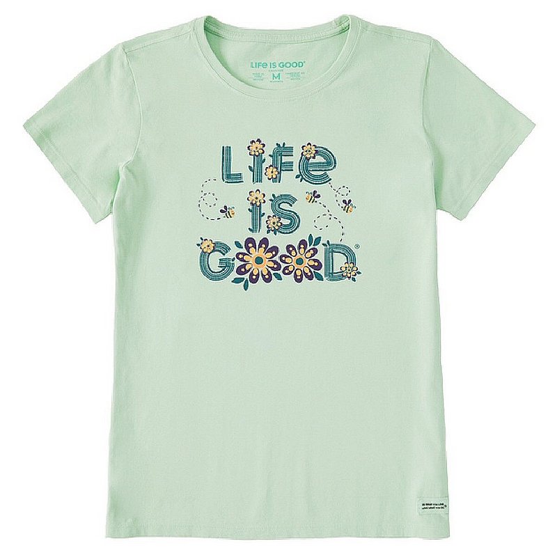 Women's Life is Good Daisy Bees Crusher-LITE Tee