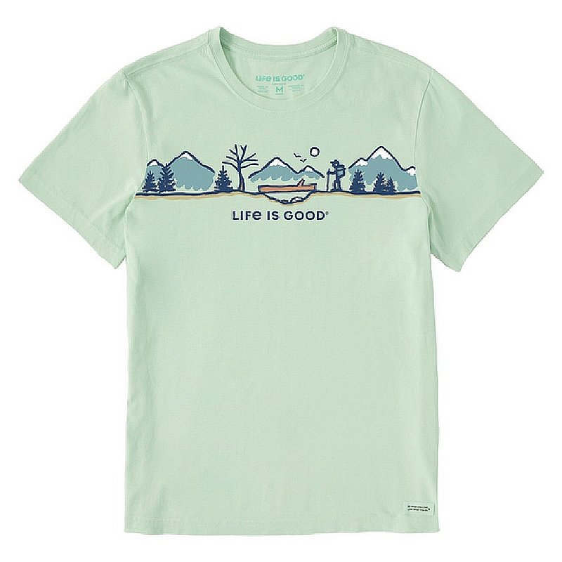 Men's Log Bridge Hike Vista Crusher-LITE Tee