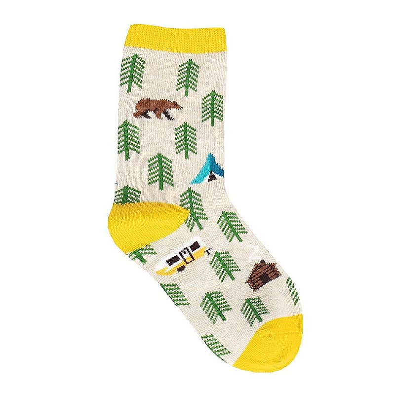 Kids' Bear In The Woods Socks