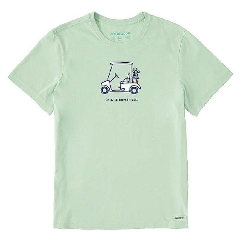 Men's How I Roll Golf Cart Crusher Tee