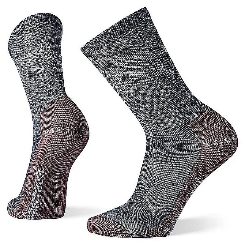 Men's Hike Classic Edition Light Cushion Mountain Pattern Crew Socks