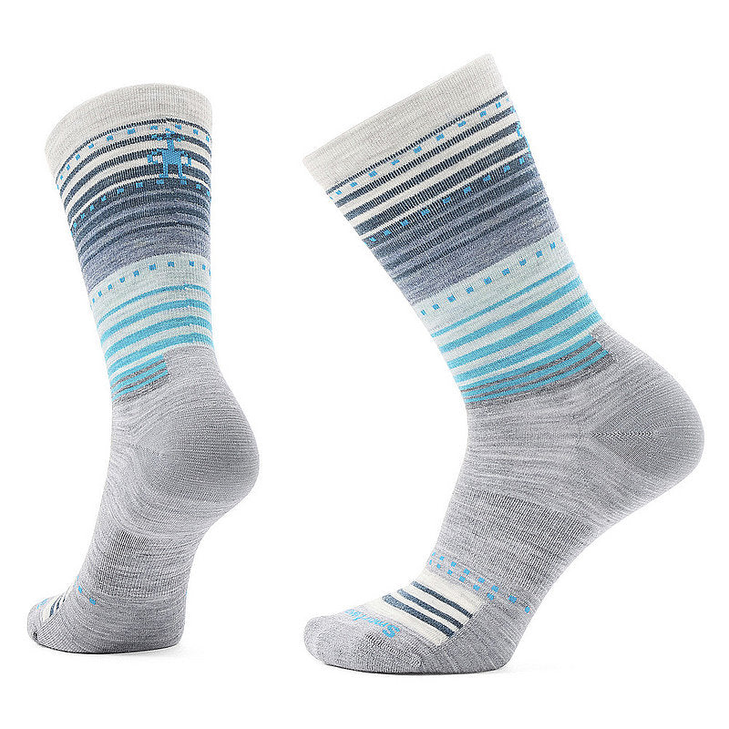 Everyday Stitch Stripe Crew Socks