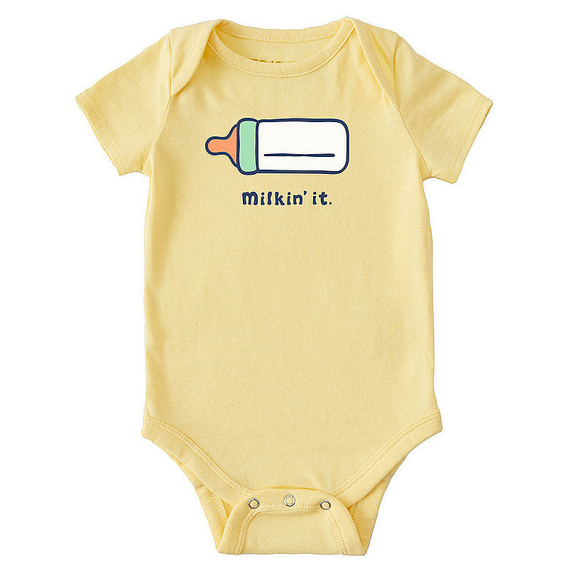 Baby Milkin It Crusher Bodysuit