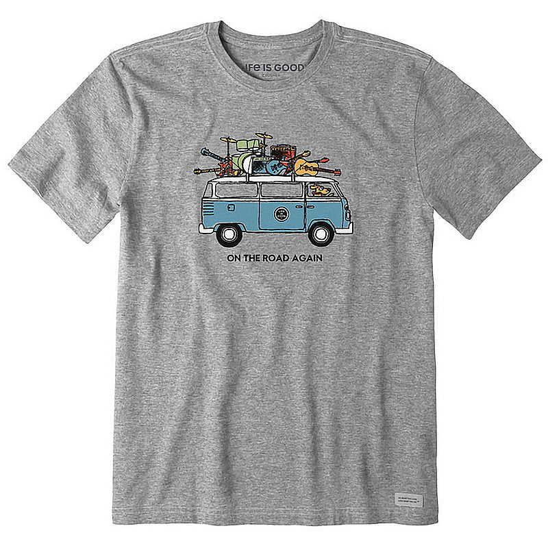 Men's On the Road Again Van Short Sleeve Tee Shirt