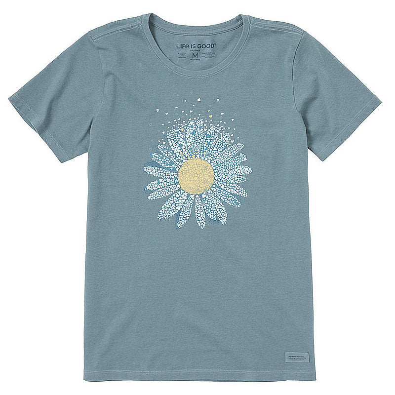 Women's Flower of Hearts Crusher Tee