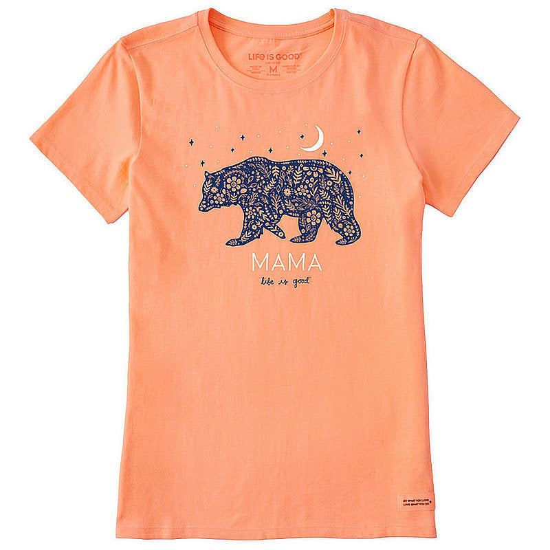 Women's Floral Mama Bear Crusher Tee