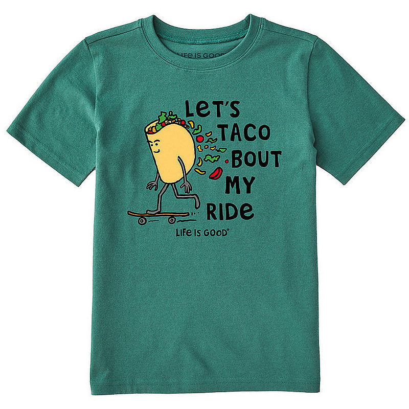 Kids Let's Taco Bout My Ride Crusher Tee Shirt