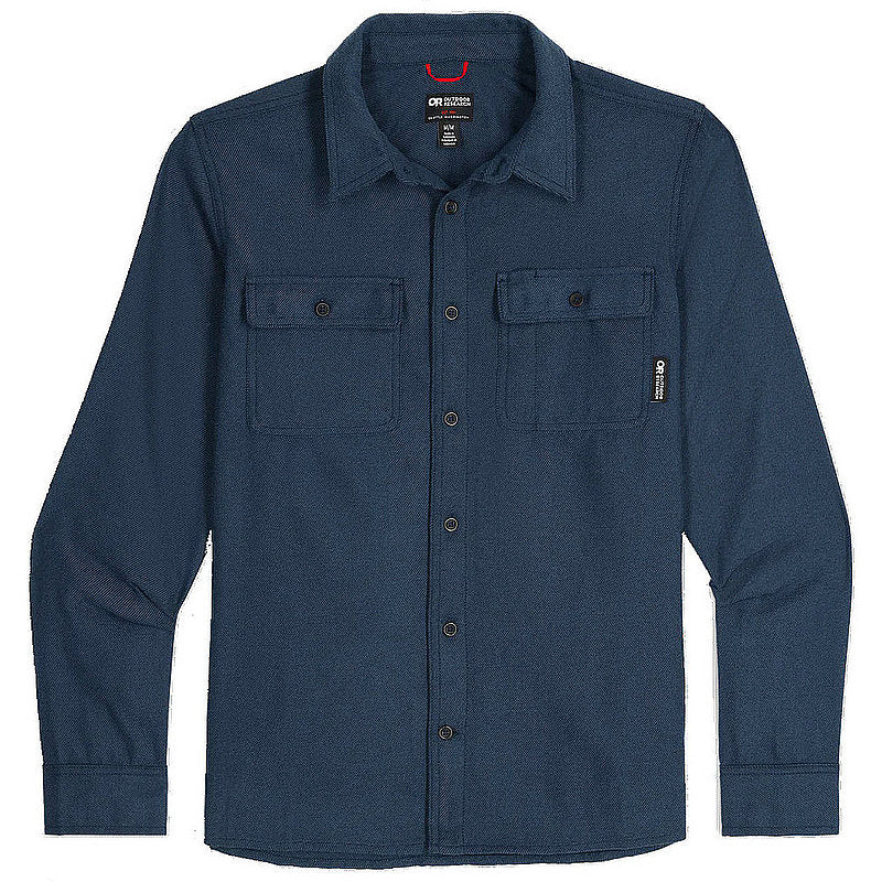 Men's Feedback Flannel Twill Shirt