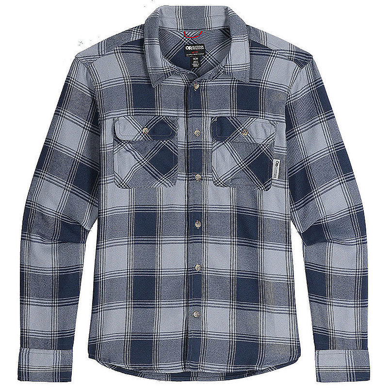 Men's Feedback Flannel Twill Shirt