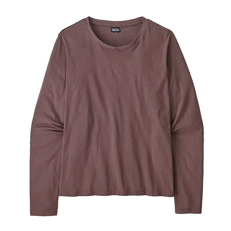 W's L/S Regenerative Organic Certified Cotton Tee