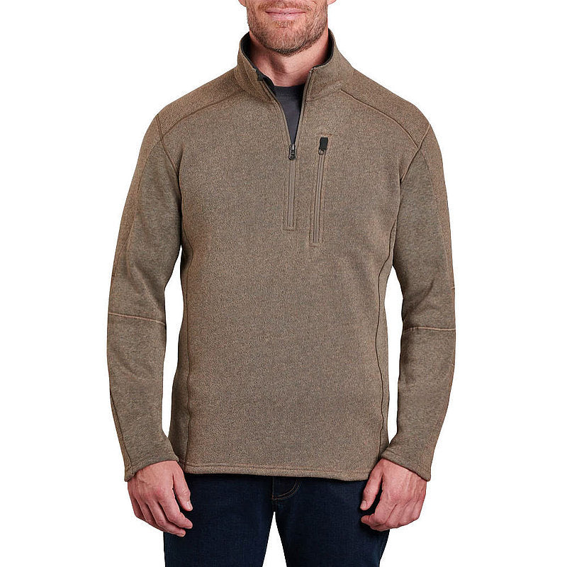 Men's Interceptr 1/4 Zip Sweater