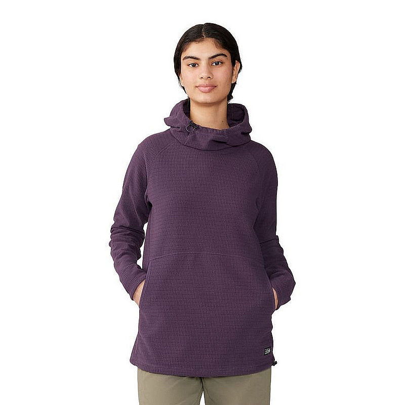 Women's Summit Grid Tunic Hoody