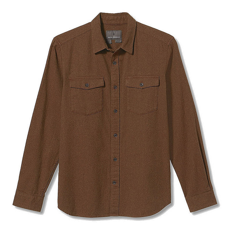 Men's Bristol Organic Cotton Twill Long Sleeve Shirt