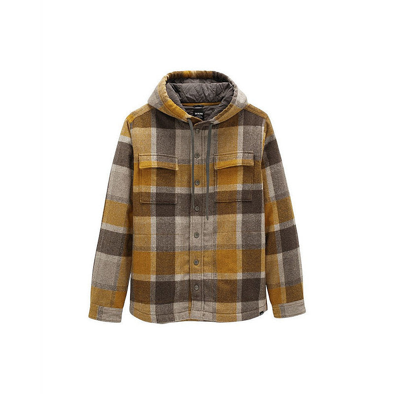 Men's Asgard Hooded Flannel Shirt