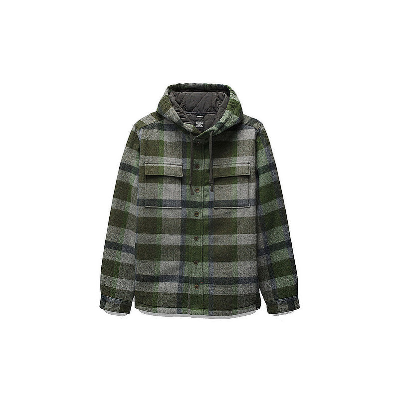 Men's Asgard Hooded Flannel Shirt