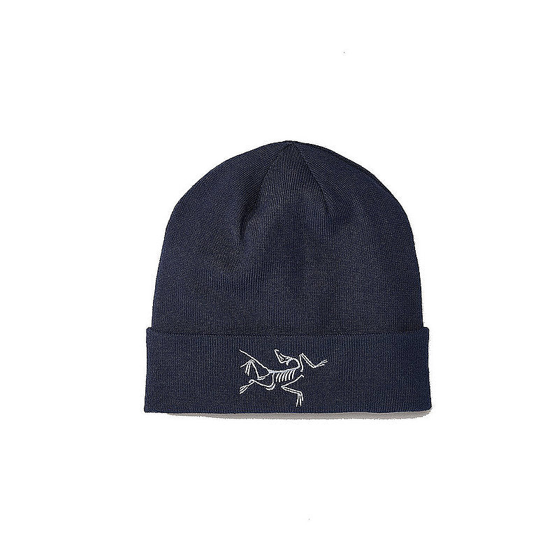 Embroidered Bird Toque