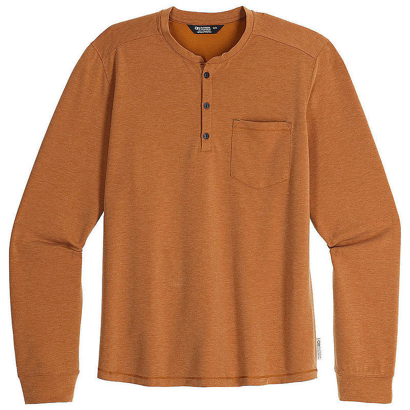 Men's Aberdeen Long Sleeve Henley Shirt