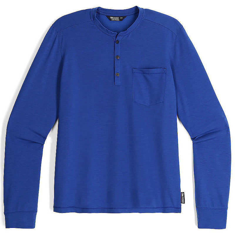 Men's Aberdeen Long Sleeve Henley Shirt