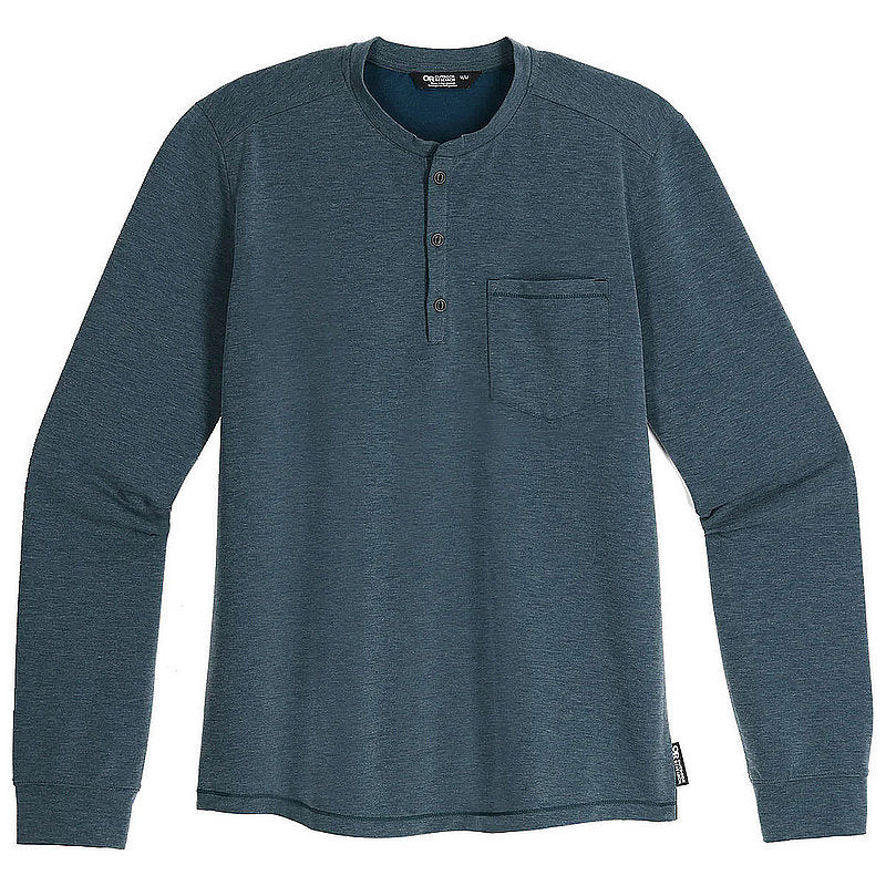 Men's Aberdeen Long Sleeve Henley Shirt