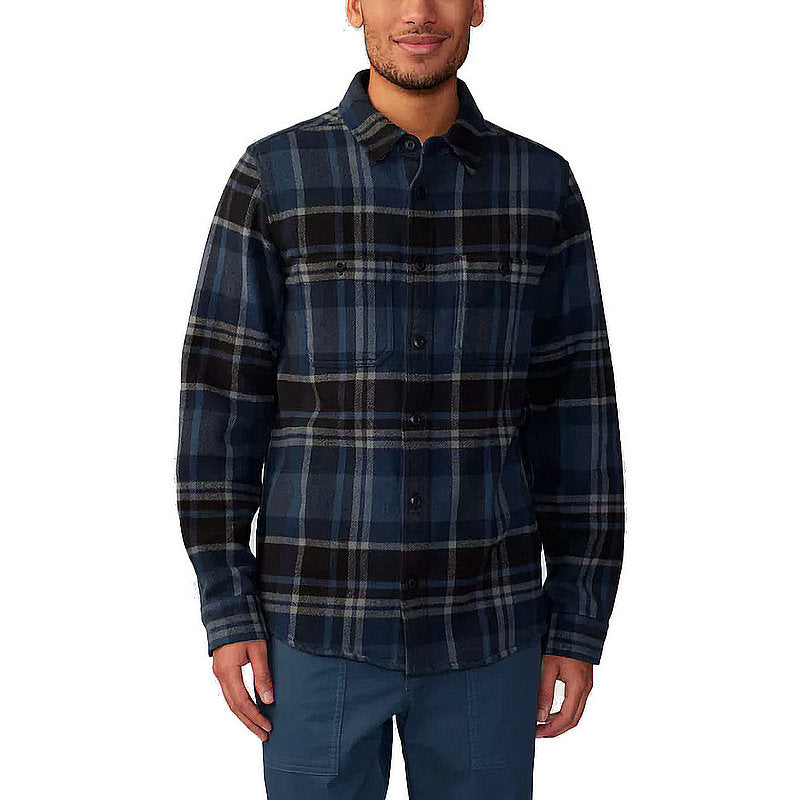 Men's Plusher Long Sleeve Shirt