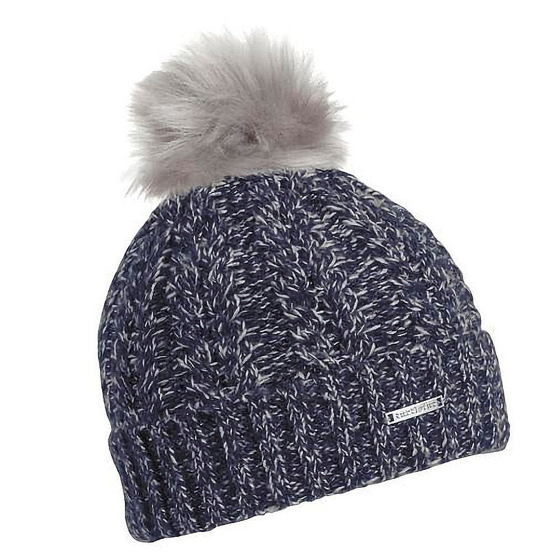 Lexi Faux Fur Pom Beanie