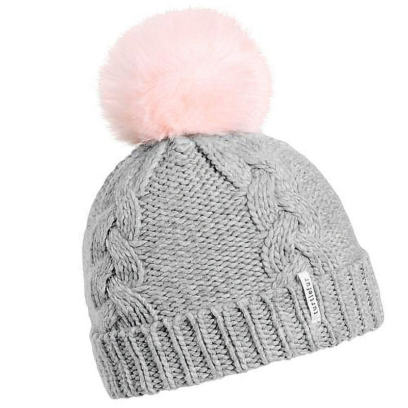 Kids' Lizzy Faux Fur Pom Beanie