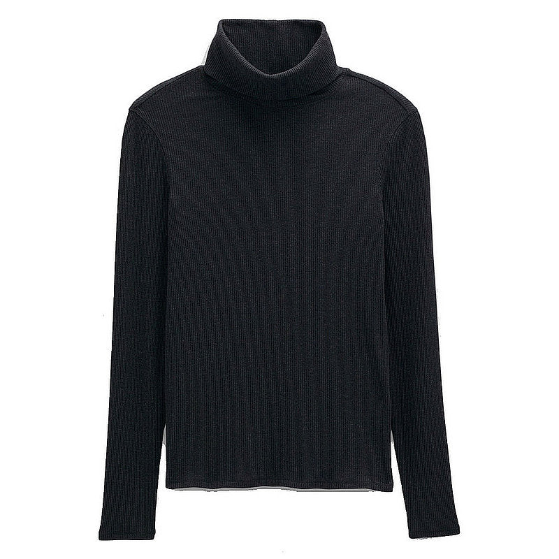 Women's Foundation Rib Turtleneck Shirt