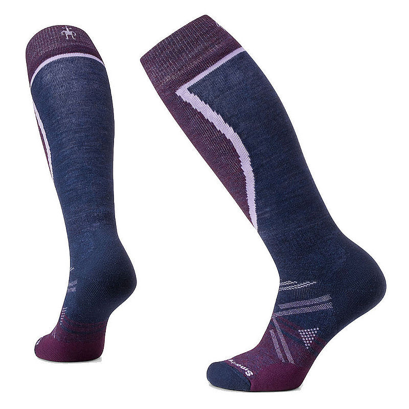 Women's Ski Full Cushion OTC Socks PURPLE IRIS M