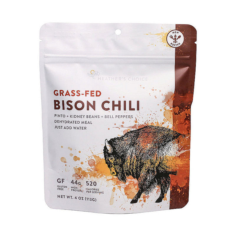 Grass-Fed Bison Chili