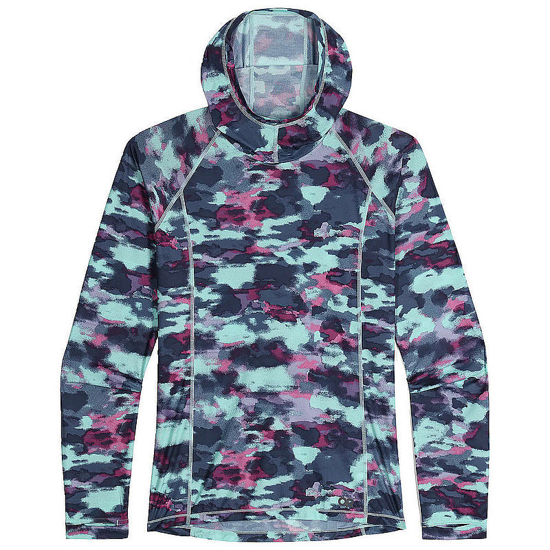 Women's Echo Printed Hoodie